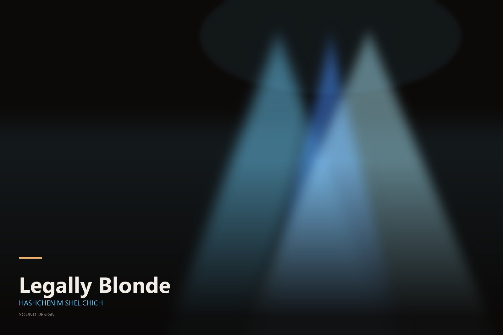 Legally Blonde - HaShchenim shel Chich